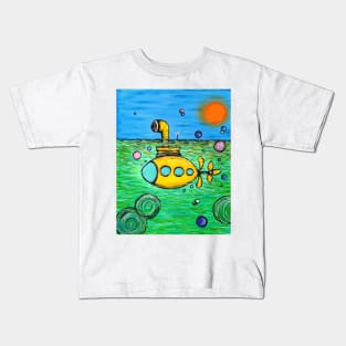 Sea Of Green Kids T-Shirt